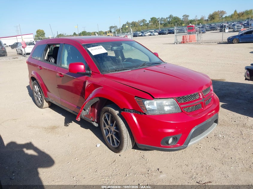 2016 DODGE JOURNEY R/T | 3C4PDCEG2GT238245 | UPCARS