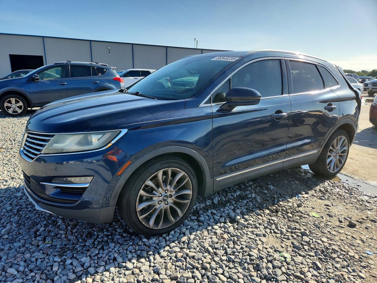 2015 LINCOLN MKZ | 5LMCJ1A90FUJ12790 | UPCARS