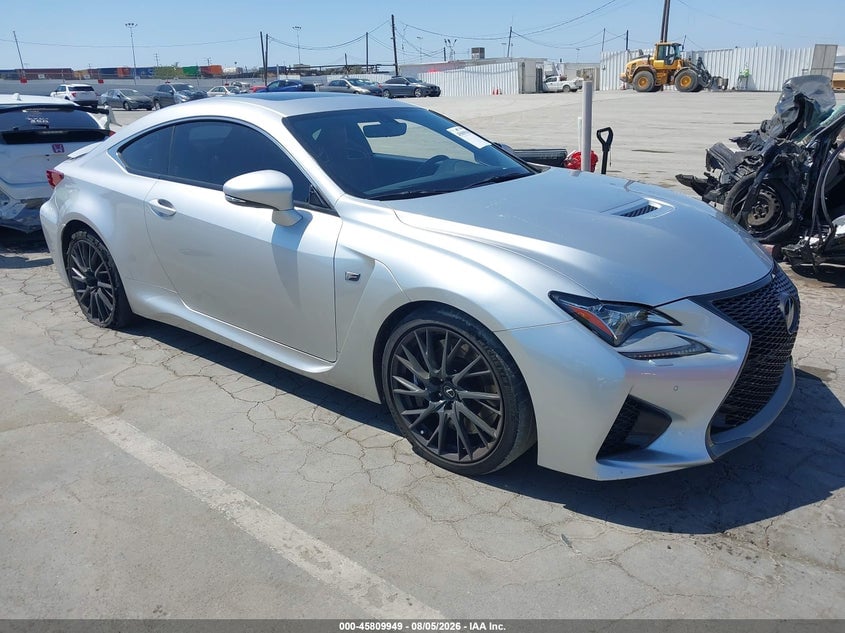 2017 LEXUS RC F | JTHHP5BC1H5006051 | UPCARS