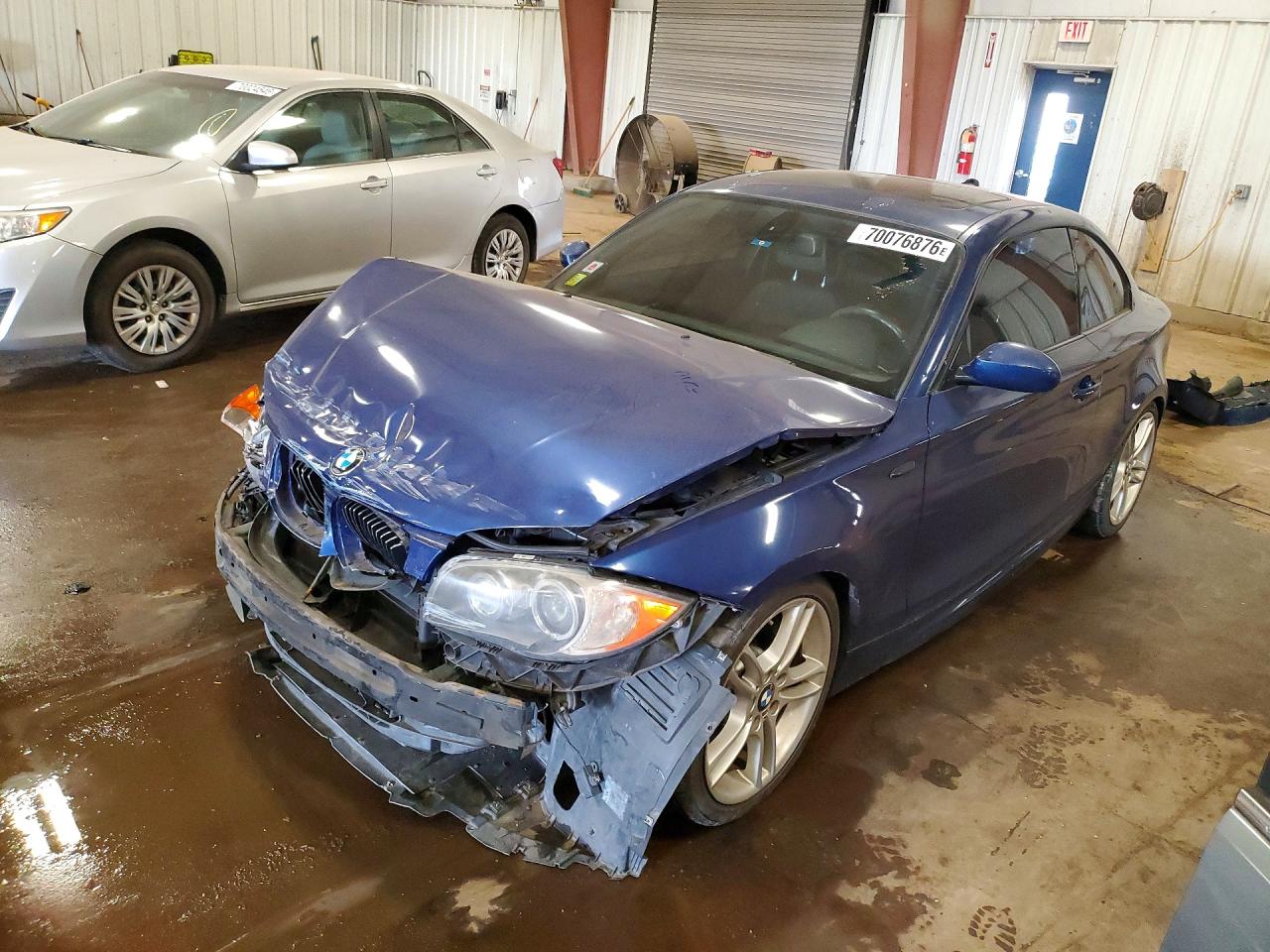2009 BMW 1 SERIES I | WBAUC735X9VK80757 | UPCARS