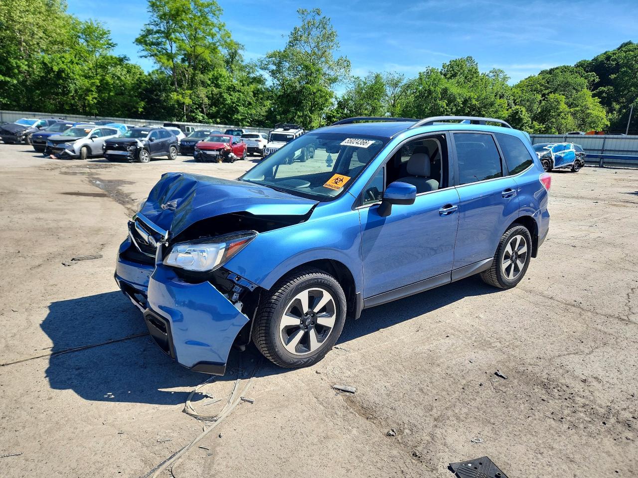 2018 SUBARU FORESTER 2.5I PREMIUM | JF2SJAGC1JH418938 | UPCARS