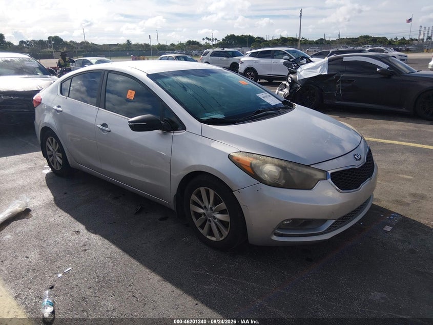 2015 KIA FORT EX | KNAFX4A82F5308362 | UPCARS