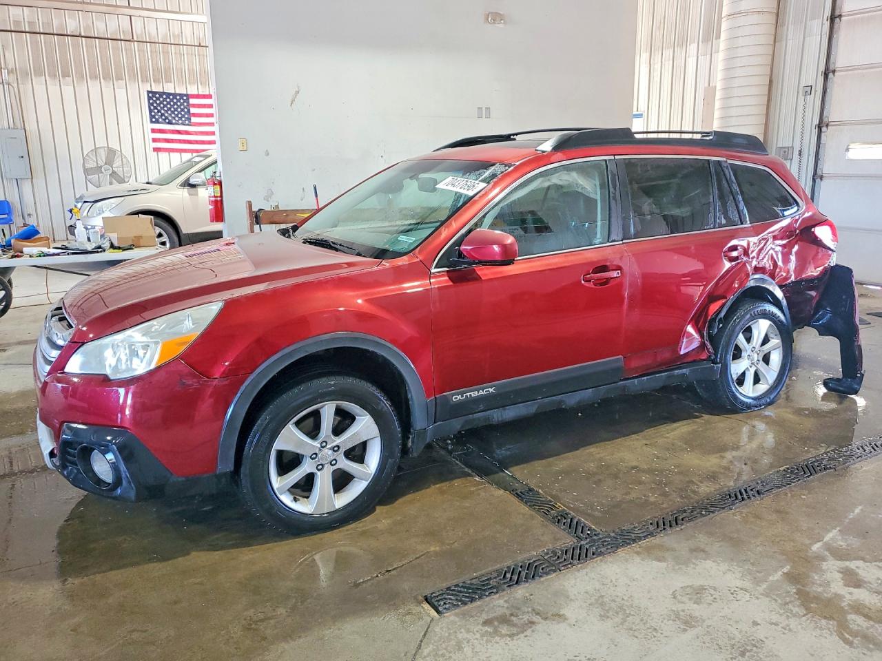 2013 SUBARU OUTBACK 3.6R LIMITED | 4S4BRDKC6D2205955 | UPCARS