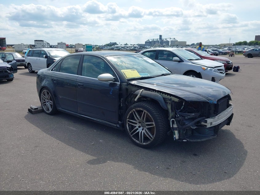 2007 AUDI RS 4.2L | WUARU78E47N902641 | UPCARS