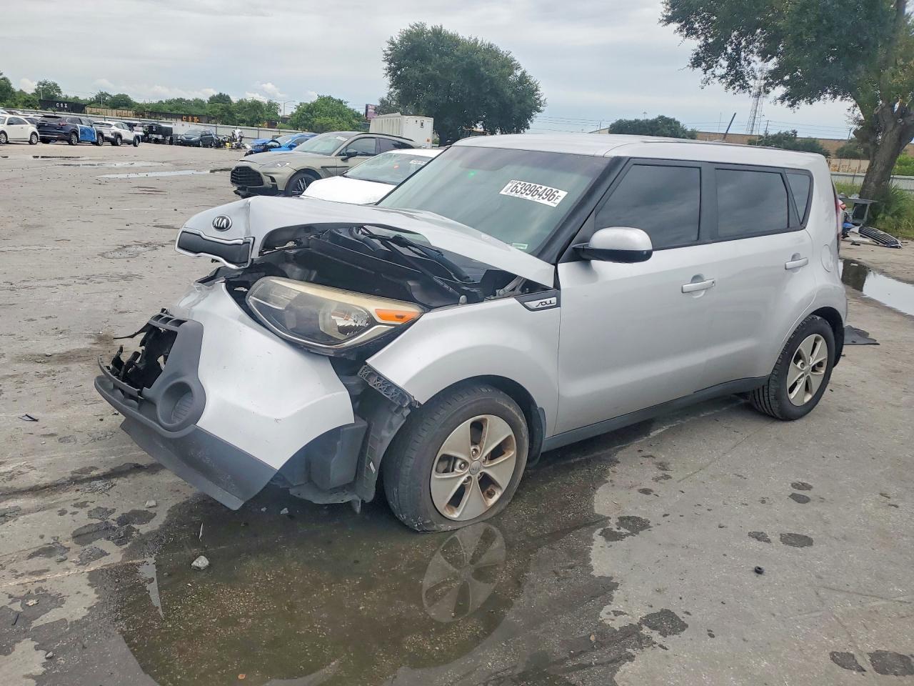 2015 KIA SOUL BASE | KNDJN2A25F7816848 | UPCARS