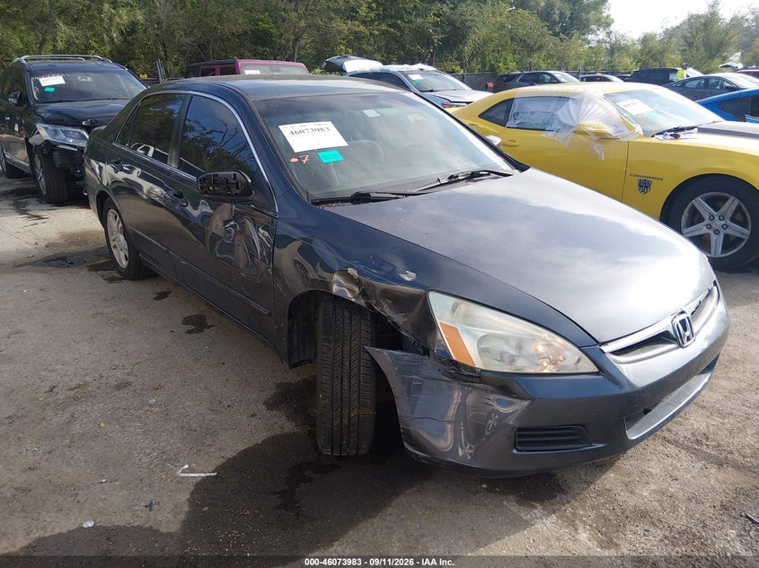 2007 HONDA ACCORD 2.4 SE | JHMCM563X7C020473 | UPCARS