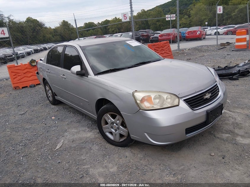 2007 CHEVROLET MALIBU LT | 1G1ZT58F97F118830 | UPCARS