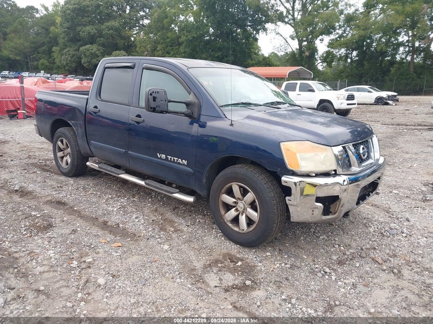 2009 NISSAN TITAN SE | 1N6BA07D29N304488 | UPCARS