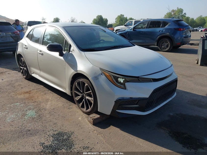 2019 TOYOTA COROLLA XSE | JTNK4RBE6K3037352 | UPCARS