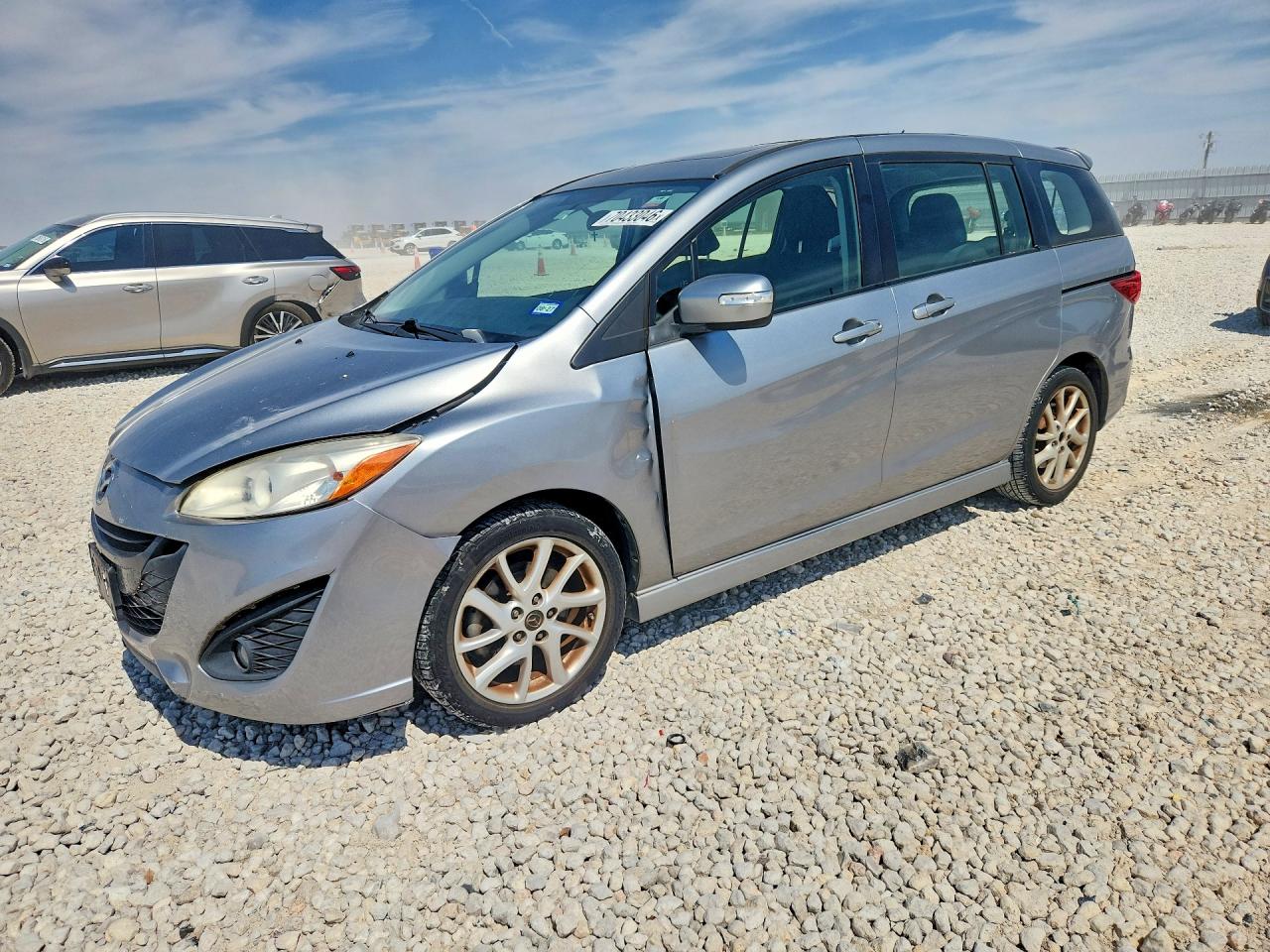 2013 MAZDA 5 | JM1CW2CL1D0160326 | UPCARS