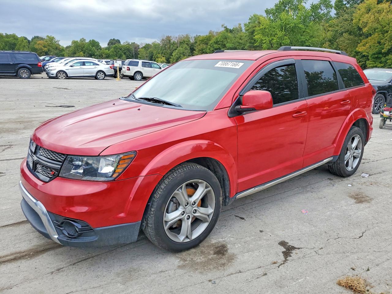 2017 DODGE JOURNEY CROSSROAD | 3C4PDDGG5HT541072 | UPCARS