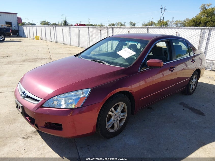 2006 HONDA ACCORD 2.4 SE | 1HGCM56356A062434 | UPCARS
