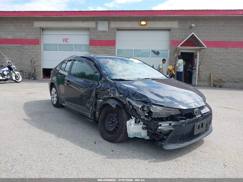 2022 TOYOTA COROLLA LE | 5YFEPMAE2NP314538 | UPCARS