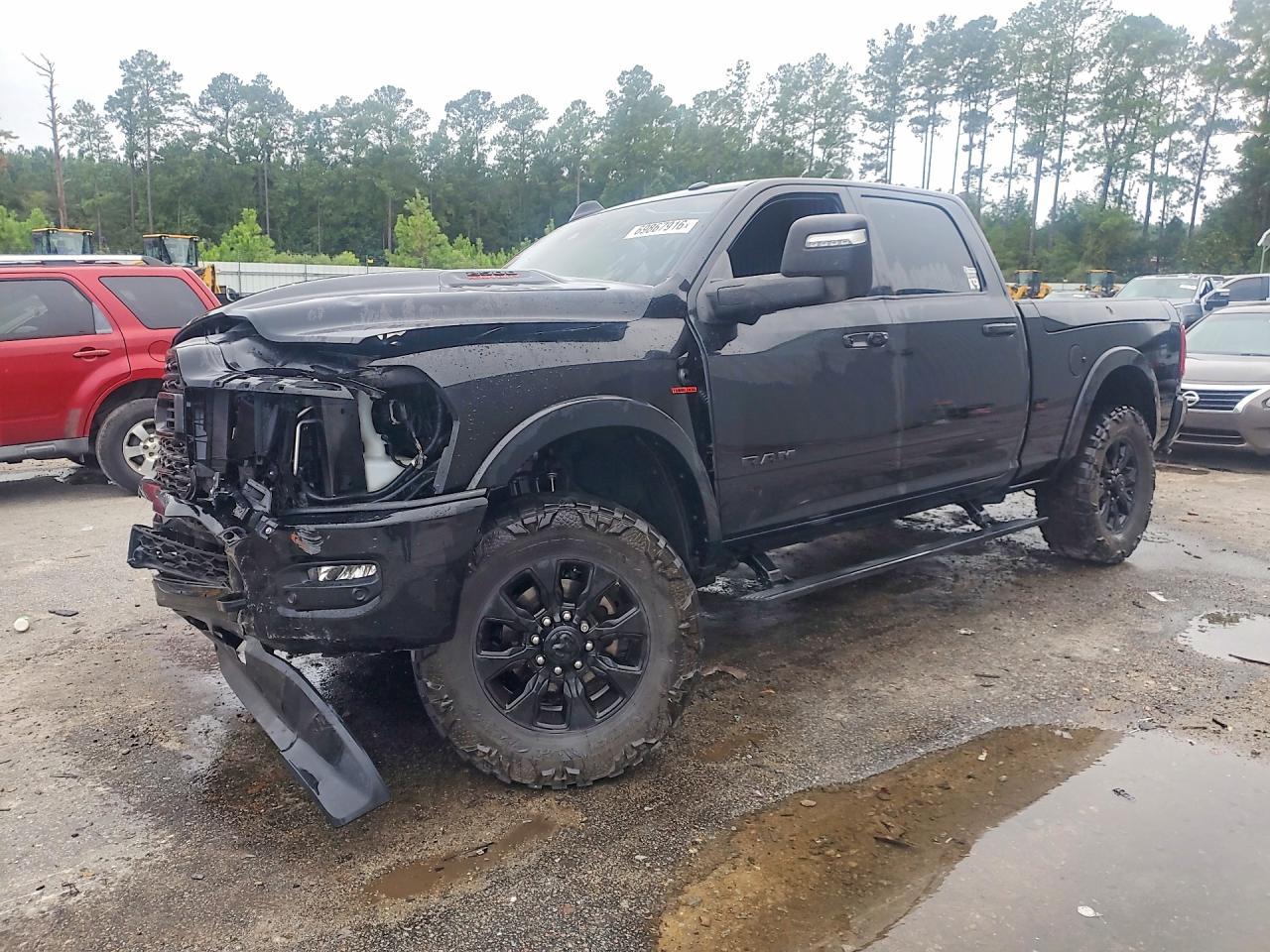 2024 RAM 2500 LIMITED | 3C6UR5SL7RG119322 | UPCARS