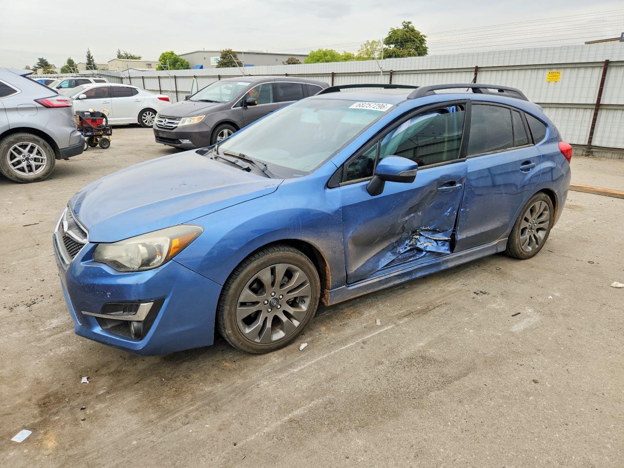 2015 SUBARU IMPREZA SPORT | JF1GPAU65F8219244 | UPCARS