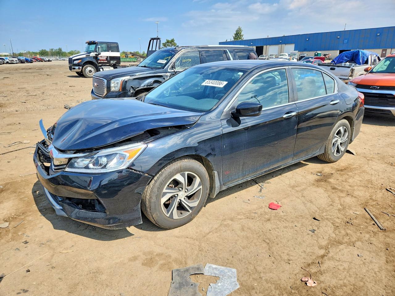 2017 HONDA ACCORD LX | 1HGCR2F38HA110284 | UPCARS