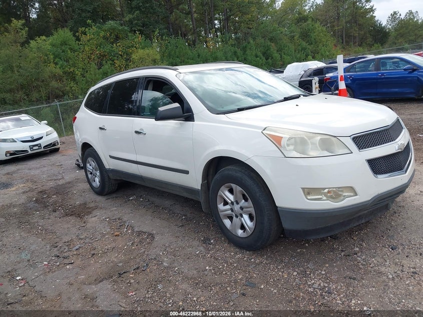 2012 CHEVROLET TRAVERSE LS | 1GNKRFED5CJ421232 | UPCARS