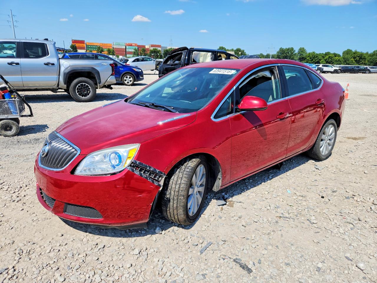2016 BUICK VERANO | 1G4PP5SK4G4131257 | UPCARS