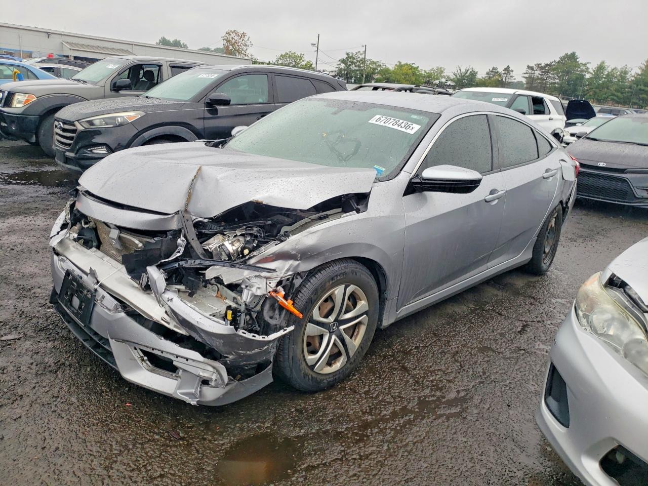 2018 HONDA CIVIC LX | 2HGFC2F55JH527238 | UPCARS