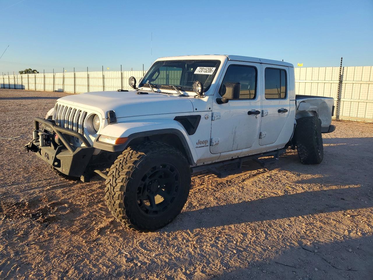 2021 JEEP GLADIATOR OVERLAND | 1C6HJTFG3ML586369 | UPCARS