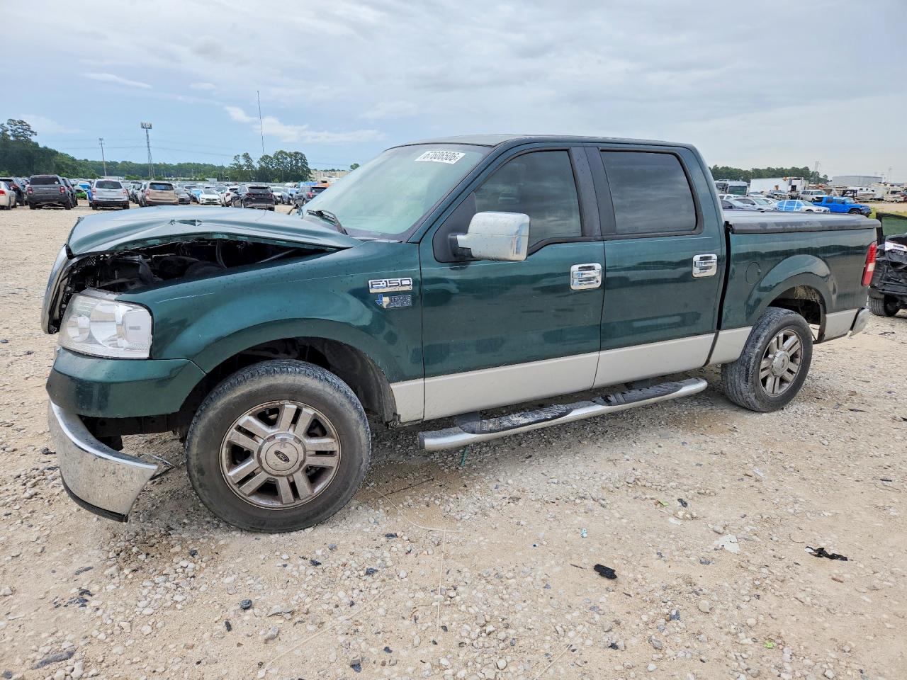2007 FORD F150 SUPERCREW | 1FTRW12W77KC41839 | UPCARS