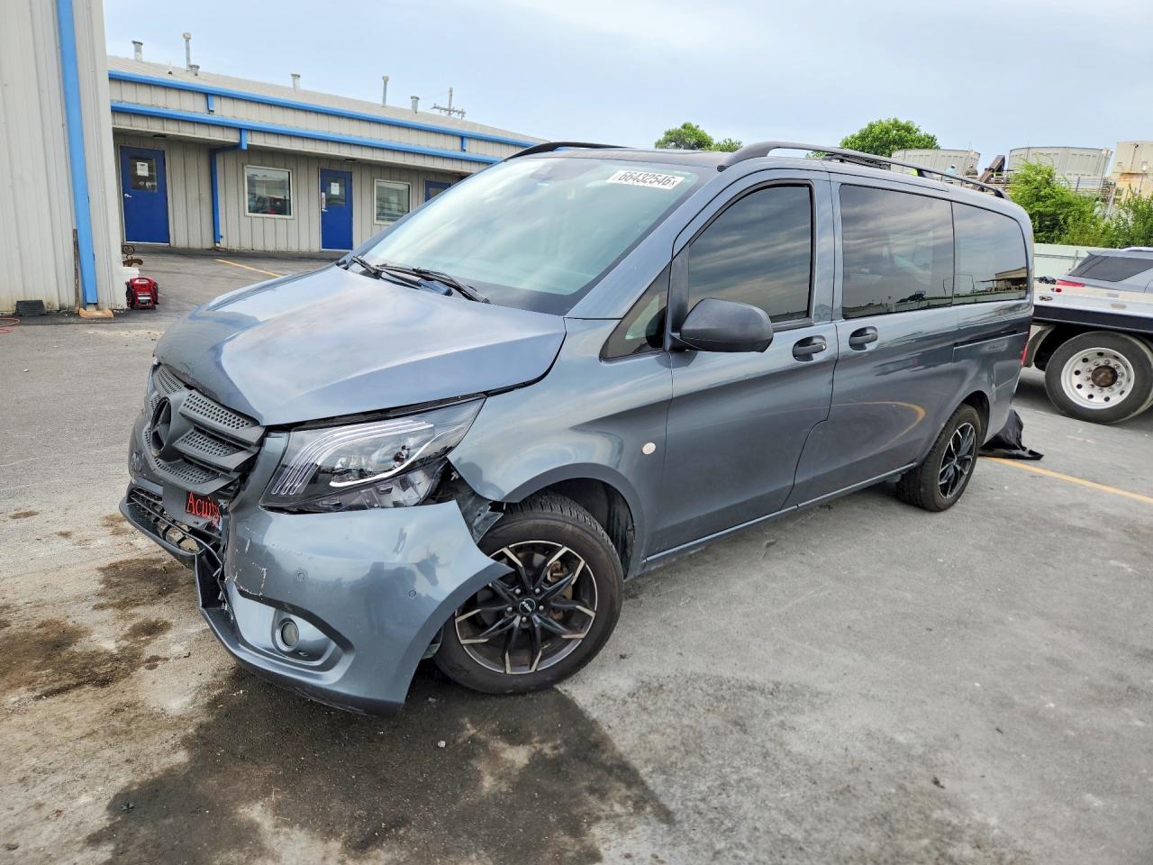 2016 MERCEDES-BENZ METRIS | WD4PG2EE0G3155754 | UPCARS