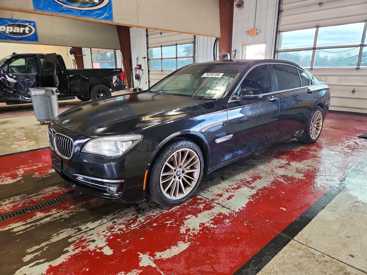 2014 BMW 7 SERIES LXI | WBAYF8C53ED141715 | UPCARS