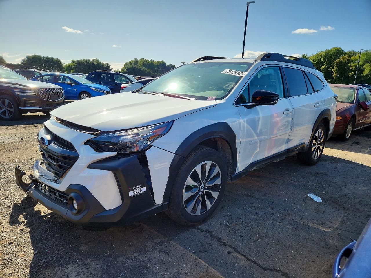 2025 SUBARU OUTBACK LIMITED | 4S4BTANC3S3133177 | UPCARS