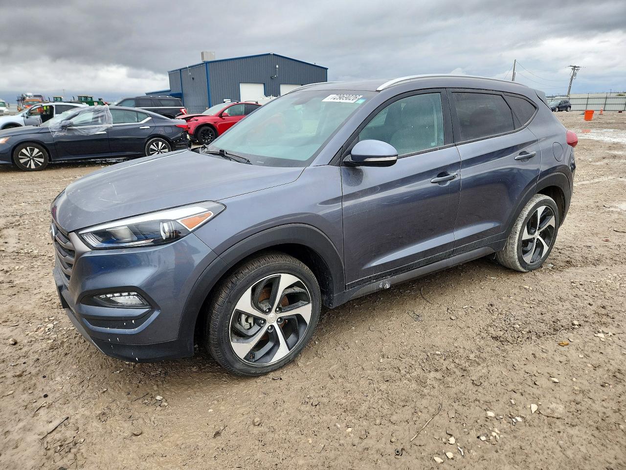 2016 HYUNDAI TUCSON SPORT | KM8J3CA28GU224757 | UPCARS