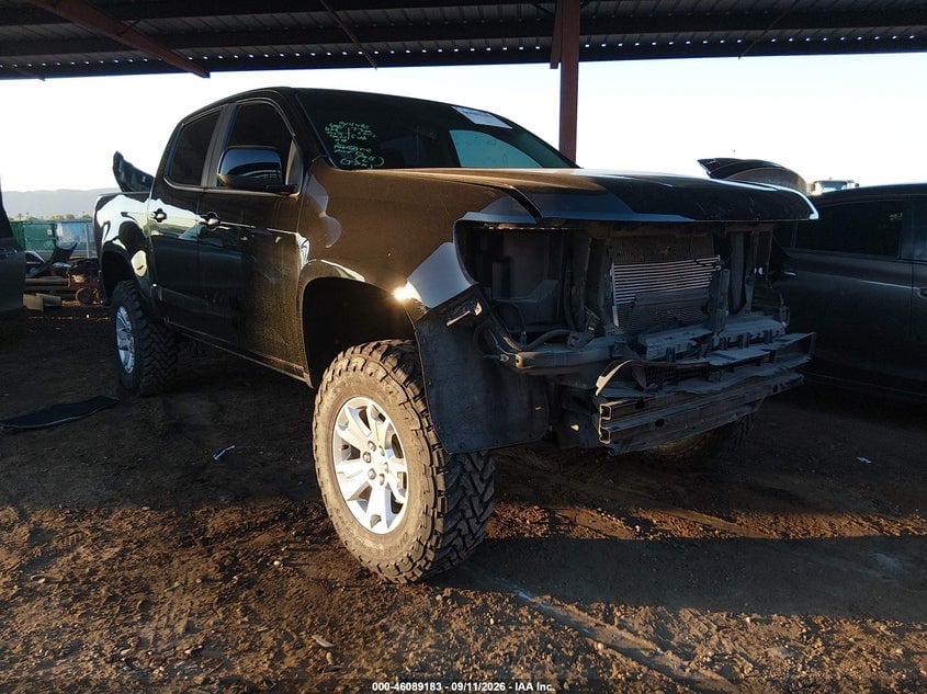 2021 CHEVROLET COLORADO 2WD  SHORT BOX LT | 1GCGSCEN9M1269886 | UPCARS