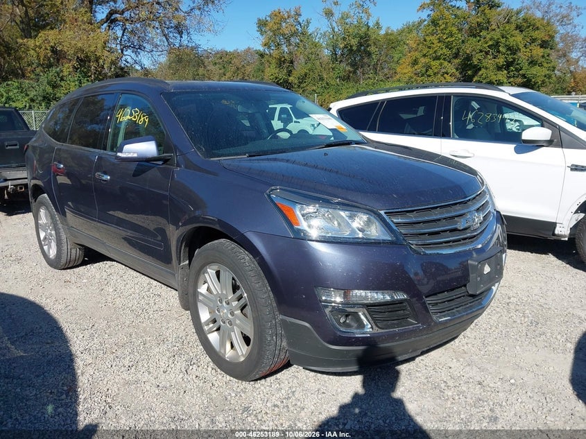 2013 CHEVROLET TRAVERSE 1LT | 1GNKRGKD8DJ131286 | UPCARS