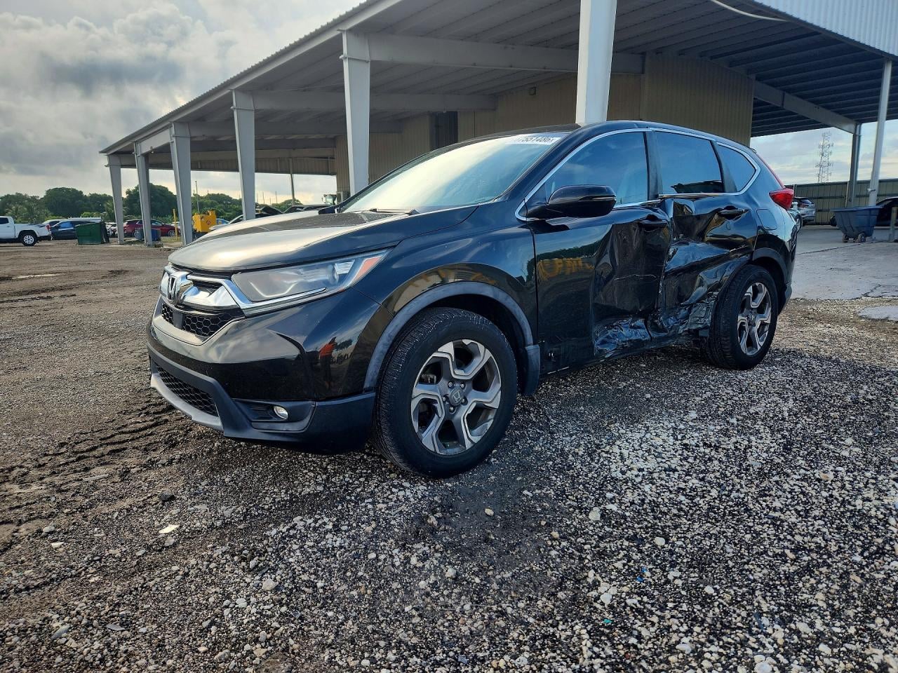 2019 HONDA CRV EX | 7FARW1H55KE015839 | UPCARS