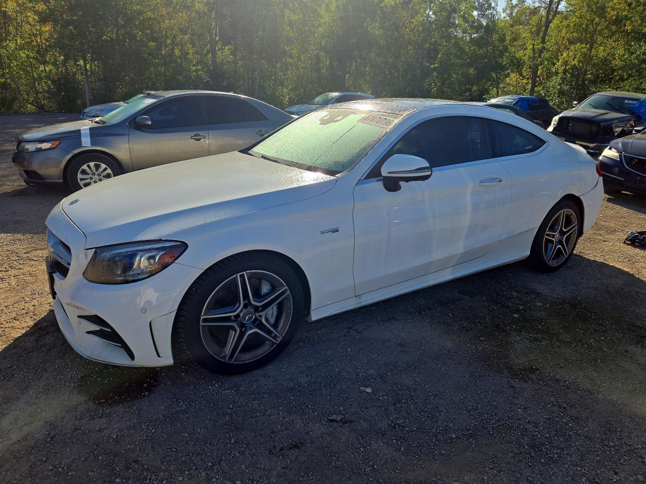 2020 MERCEDES-BENZ C-CLASS 43 AMG | W1KWJ6EB3LF996132 | UPCARS