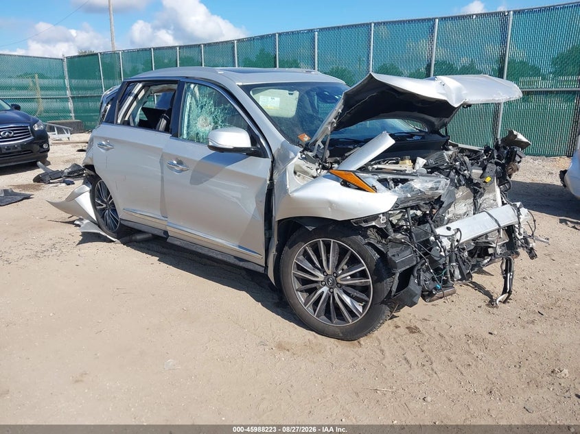 2019 INFINITI QX60 LUXE/PURE | 5N1DL0MM1KC517858 | UPCARS