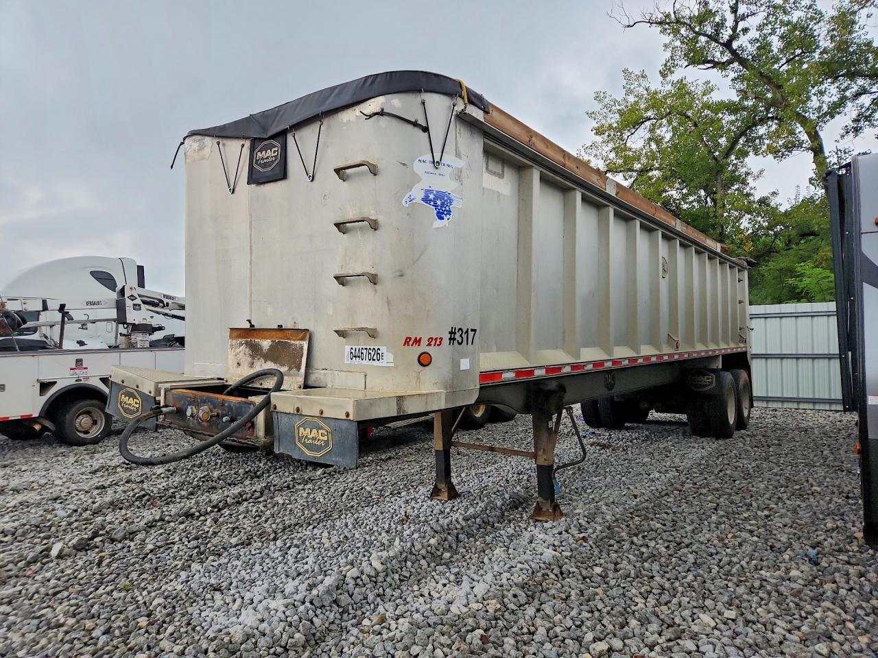 1996 MAC UNKNOWN END DUMP TRAILER | 1M9DA3427TC096348 | UPCARS