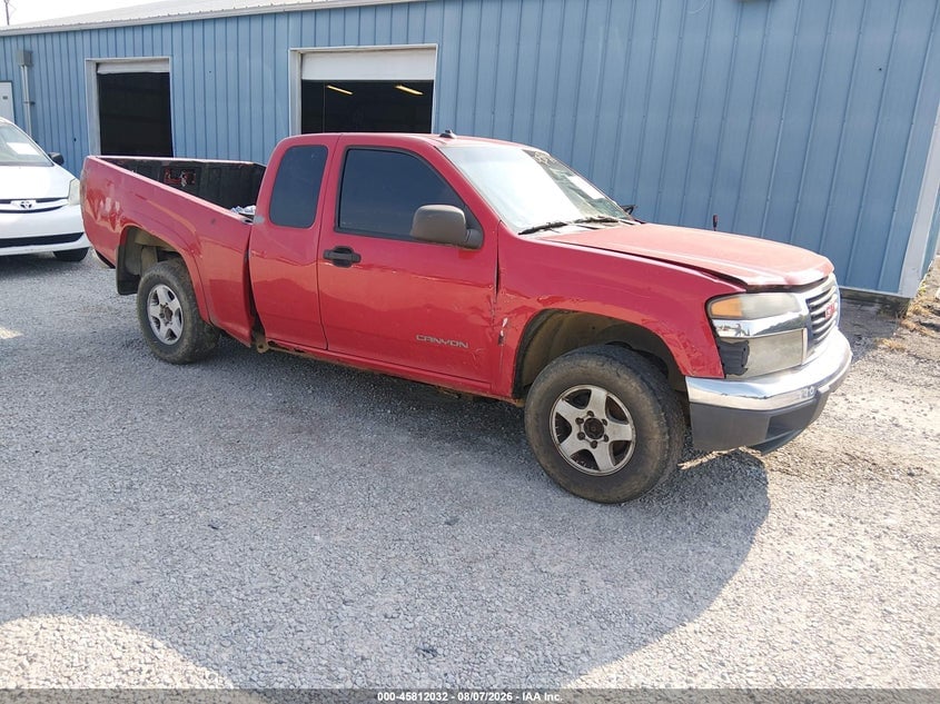 2004 GMC CANYON SLE | 1GTDT196648115215 | UPCARS