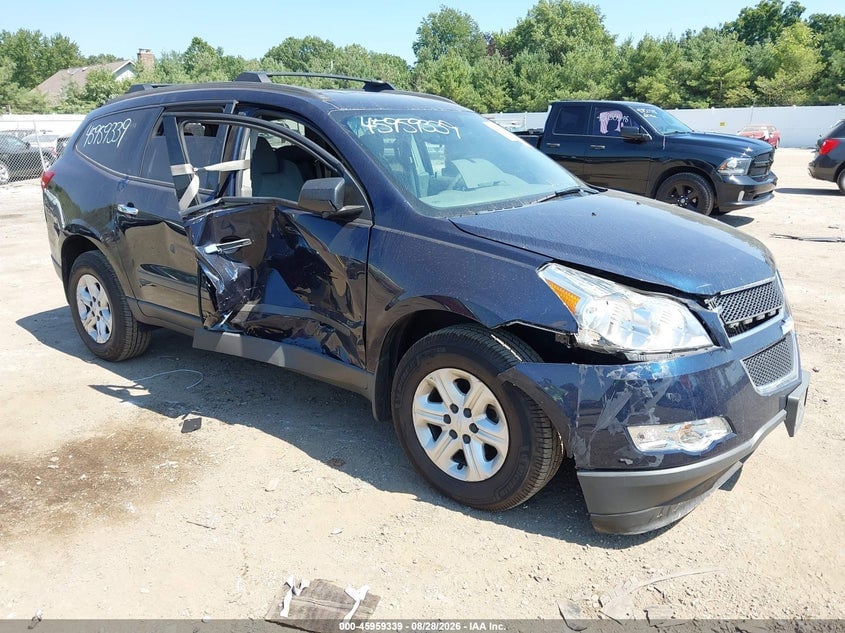 2011 CHEVROLET TRAVERSE LS | 1GNKREED4BJ416743 | UPCARS