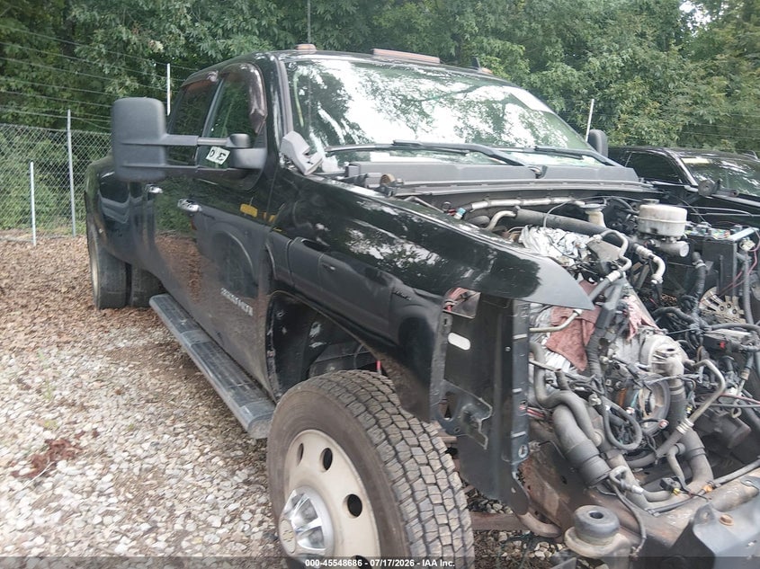 2009 CHEVROLET SILVERADO 3500HD LTZ | 1GCJK93619F145786 | UPCARS