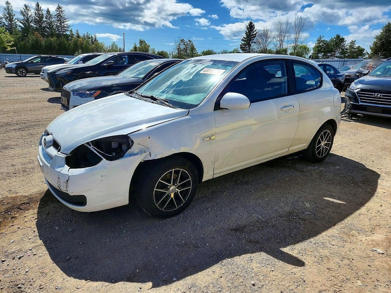 2009 HYUNDAI ACCENT SE | KMHCN35C79U137442 | UPCARS