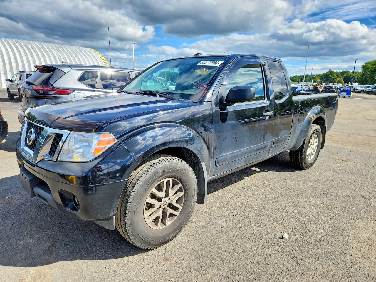 2014 NISSAN FRONTIER SV V6 | 1N6AD0CW2EN714809 | UPCARS