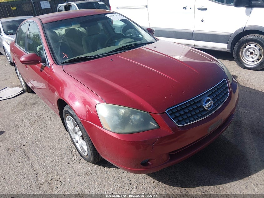 2005 NISSAN ALTIMA 2.5 S | 1N4AL11D25N466063 | UPCARS