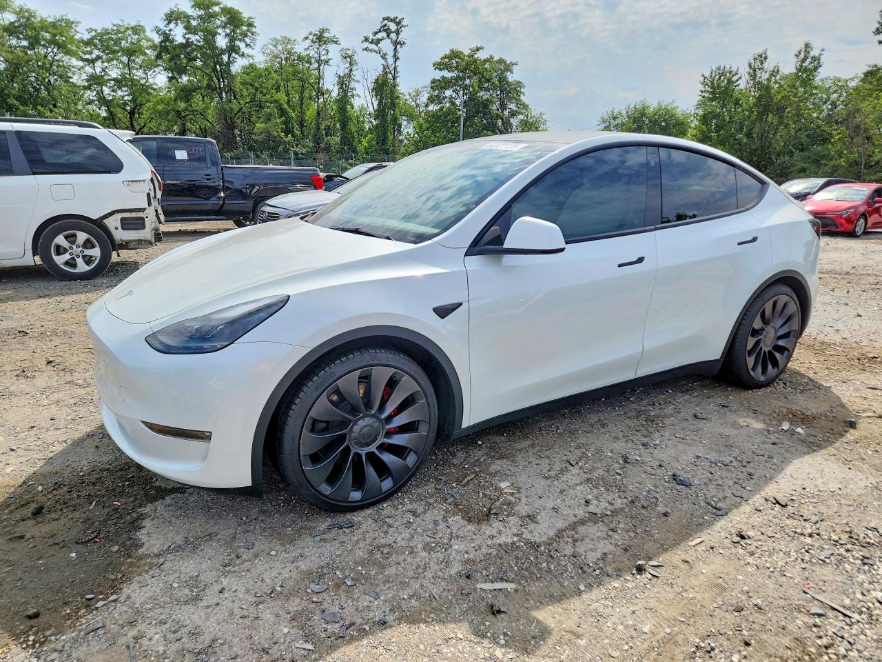 2023 TESLA MODEL Y | 7SAYGDEF6PF600927 | UPCARS