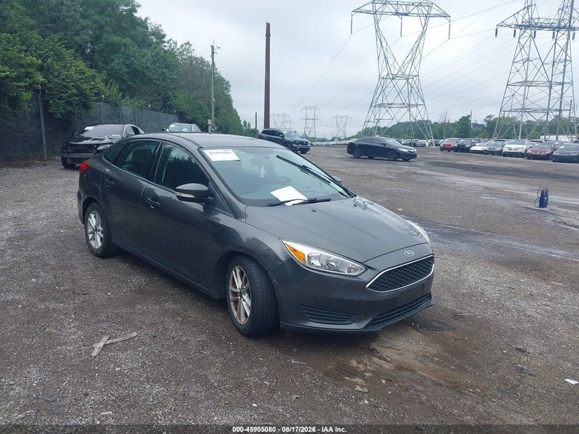2015 FORD FOCU SE | 1FADP3F25FL345819 | UPCARS