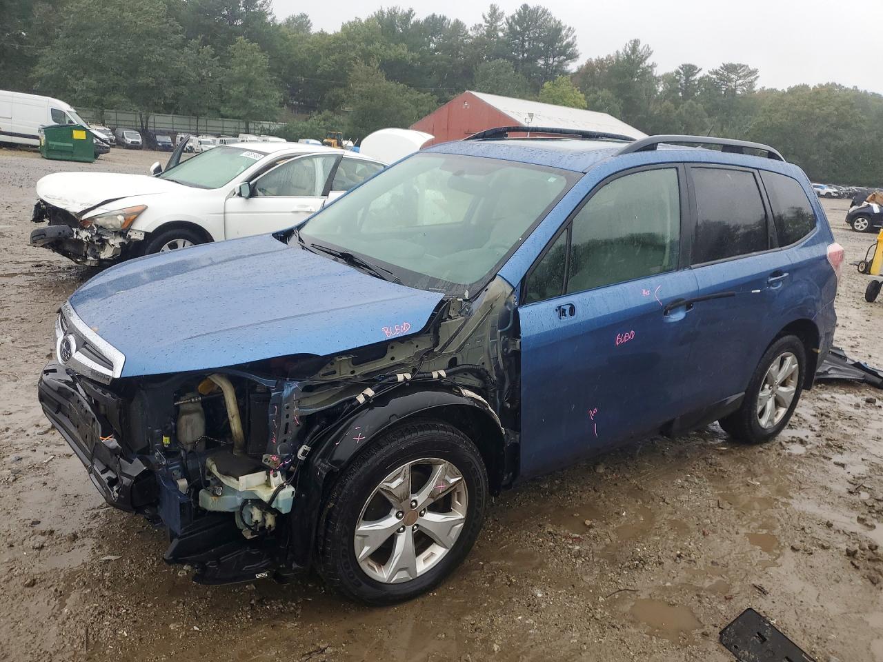 2015 SUBARU FORESTER 2.5I PREMIUM | JF2SJADC0FH448170 | UPCARS