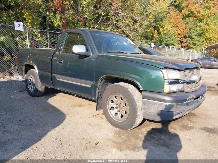 2004 CHEVROLET SILVERADO 1500 | 1GCEC14X84Z249335 | UPCARS