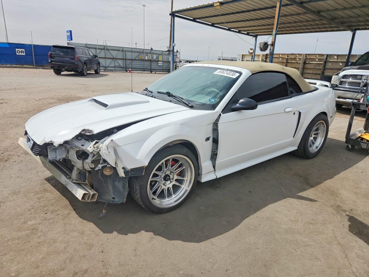 2001 FORD MUSTAN GT | 1FAFP45X01F138449 | UPCARS