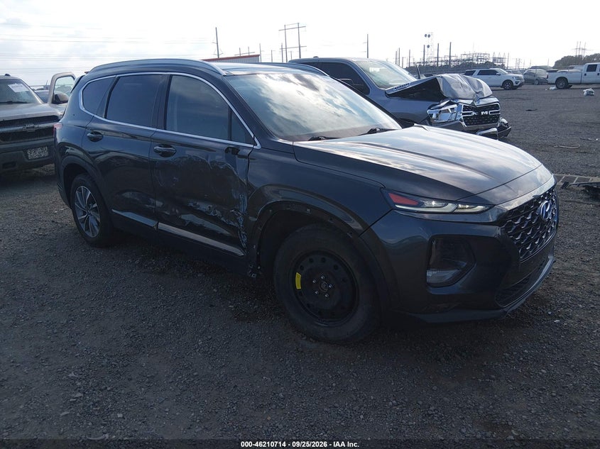 2020 HYUNDAI SANTA FE LIMITED | 5NMS53ADXLH278406 | UPCARS