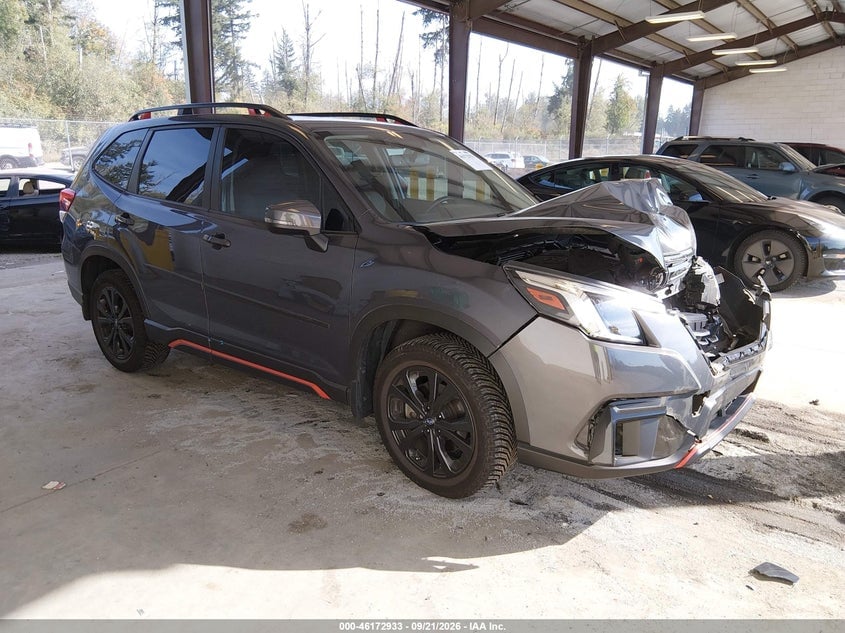 2022 SUBARU FORESTER SPORT | JF2SKAJC7NH507232 | UPCARS