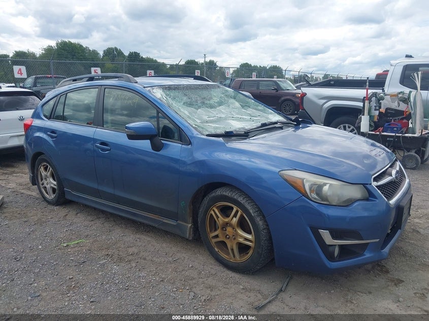 2016 SUBARU IMPREZA 2.0I SPORT PREMIUM | JF1GPAP63GG322293 | UPCARS