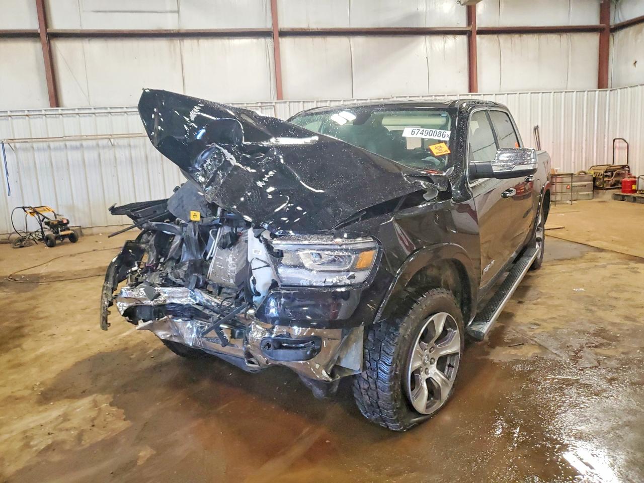 2021 RAM 1500 LARAMIE | 1C6SRFJT1MN789978 | UPCARS